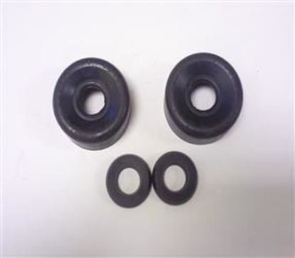 Picture of WHEEL CYLINDER SEALS KIT TR7 5 SPEED/ SALOON ALL MODELS / MINI REAR (GWC1129)  0.6875" BORE (GRK2004)