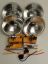 Picture of HALOGEN HEADLAMP SET RIGHT HAND DRIVE WITH HALOGEN LOGO INC 30% BRIGHTER BULBS/H4 PLUG STAG/VIT/2000/SPRINT/1850/1500HL((JPS580)