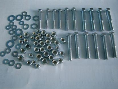 Picture of FRONT SUSPENSION BOLT KIT SPIT/GT6/HERALD/VITESSE(JPR347/1)