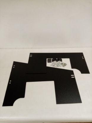 Picture of ENGINE SIDE PANELS SS BLACK SPITFIRE INC FITTING KIT(XKC1602SSBASSY)