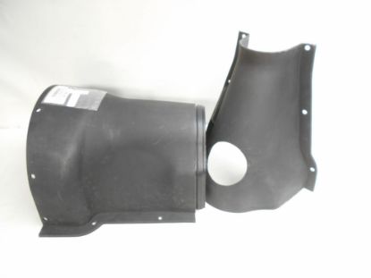 Picture of GEARBOX TUNNEL COVER PLASTIC  2 PIECE  TR6(713569)