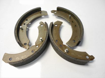 Picture of BRAKE SHOE AXLE SET FRONT HERALD FRONT DRUM MODELS(GBS710)