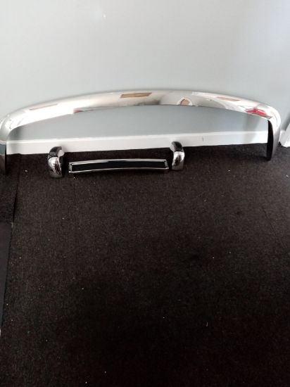 Picture of FRONT BUMPER ASSEMBLY STAINLESS STEEL(INCLUDES PLINTH AND OVERRIDERS)(907875SS)