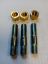 Picture of EXHAUST MANIFOLD TO DOWNPIPE STUDS/NUTS KIT VIT MK11/GT6 MK2+3 /2000(JPG479)