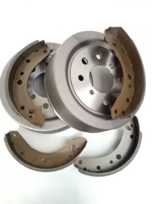 Picture of BRAKE DRUMS AND SHOES KIT STAG(216092K)