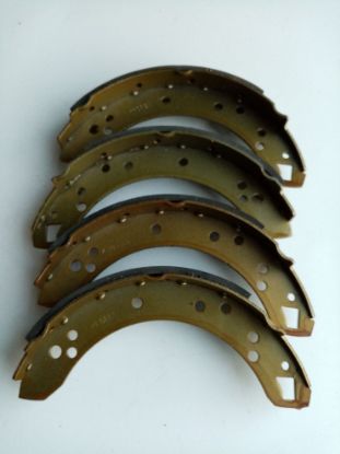 Picture of REAR BRAKE SHOES DOL1300/TOLEDO MANUAL ADJUST(GBS815)