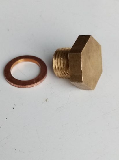 Picture of CYLINDER BLOCK DRAIN PLUG(129077)