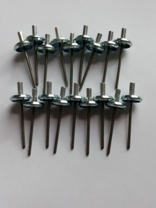 Picture of TONNEAU MOULDING RIVET + CLIP CAR SET(18)(626479K) 