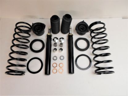 Picture of FRONT STRUT LEG OVERHAUL KIT WITH POLY SPRING PADS (TOP MOUNT MAY REQUIRE REAMING)(JPS382P)