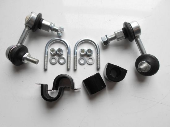 Picture of ANTI-ROLL BAR MOUNTING KIT SPIT MK1-111/HER/VIT/GT6 UPTO KE20,000 UPRATED INCLUDING POLY BUSHES(125481K-1UR) 