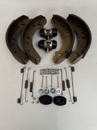 Picture of BRAKE SERVICE KIT REAR(JPS401)