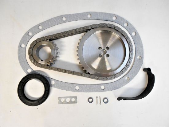 Picture of TIMING CHAIN KIT INCLUDING SPROCKETS TR6/MK2 2.5PI/2500S/2500TC (JPR110)