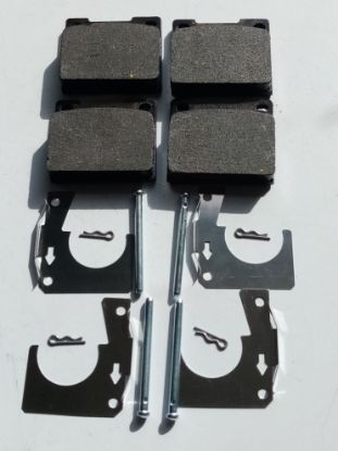 Picture of BRAKE PAD SET INC FITTINGS MKIII  IV/1500(GBP574FK)