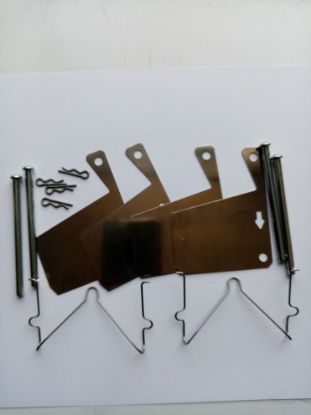 Picture of BRAKE PAD FITTING KIT FROM KE12390(JPG392/2)