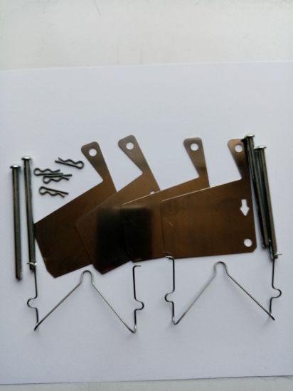 Picture of BRAKE PAD FITTING KIT (PINS/CLIPS/SHIMS)  CP76095 ONWARDS(JPG392/2)