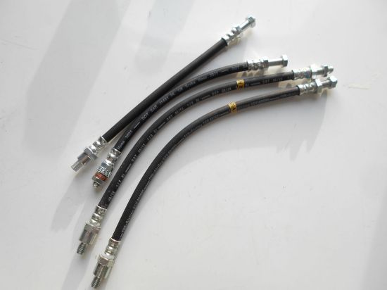 Picture of BRAKE HOSE KIT RUBBER STAG / MK2 2000 RANGE (JPS407)