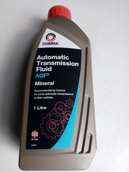 Picture of AUTOMATIC TRANSMISSION/POWER STEERING  FLUID COMMA MINERAL 1 LITRE(GUL355)