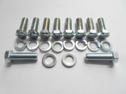 Picture of FRONT TURRETS TO CHASSIS BOLT KIT CAR SET (305746FK) 