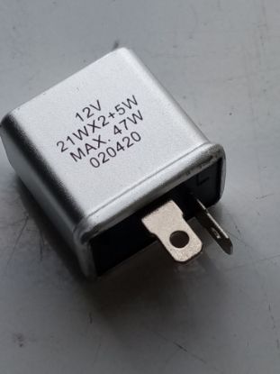 Picture of FLASHER UNIT INDICATOR 2 PIN STAG/TR7/TR6/SPIT IV/1500/GT6 11/111/MINI 1970 ONWARDS (GFU2125)