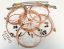 Picture of BRAKE PIPE SET COPPER WITH STAINLESS STEEL FLEXIBLE HOSES AND CLIPS LEFT HAND DRIVE (JPS409KSLHD)