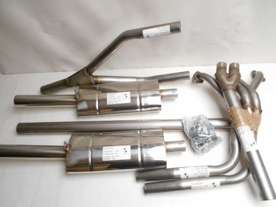 Picture of EXHAUST SYSTEM SPORTS ASSEMBLY PHOENIX(MANIFOLD/SPORTS SYSTEM AND FITTING KIT) SPIT 1300/1500(JPR479)