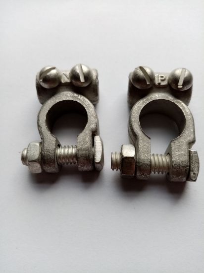 Picture of BATTERY TERMINALS PAIR POS + NEG(BT03)