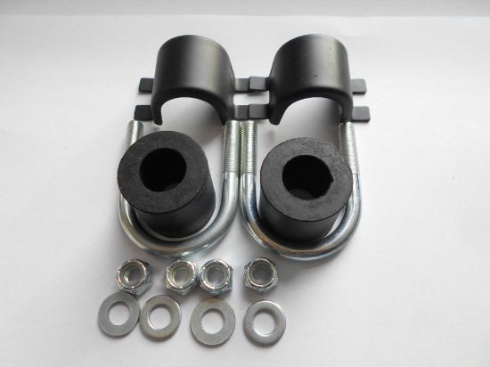 Picture of ANTI ROLL BAR CLAMP KIT SPIT MK1-111/GT6MK1/11/111 UP TO KE20000/HER/VIT(JPR332/1)