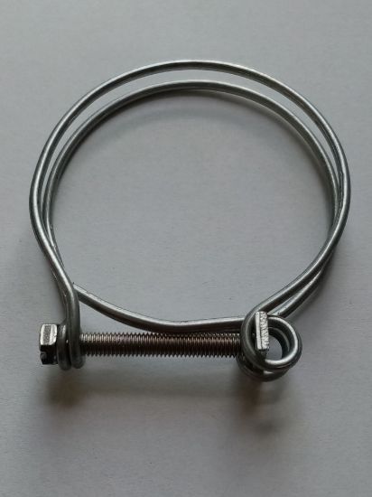 Picture of FUEL FILLERNECK HOSE SECURING CLIP STAG/SPIT/TR6(CS4038)