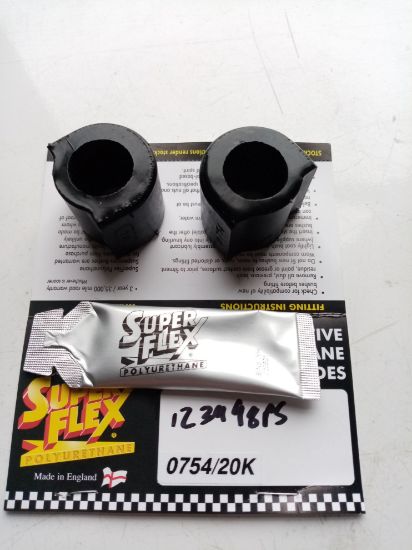 Picture of ANTI-ROLL BAR BUSHES - POLYURETHANE PAIR(123998PS)