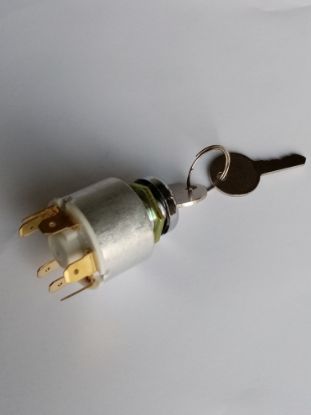 Picture of IGNITION SWITCH ON DASH MK1 - 111(127651)