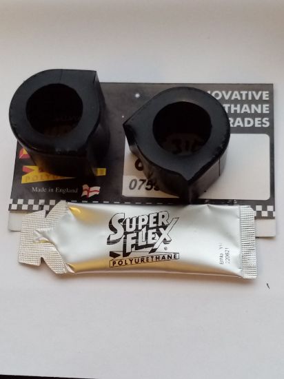 Picture of ANTI ROLL BAR BUSHES PAIR POLYURETHANE MK1V + 1500/2000 RANGE(155310P)