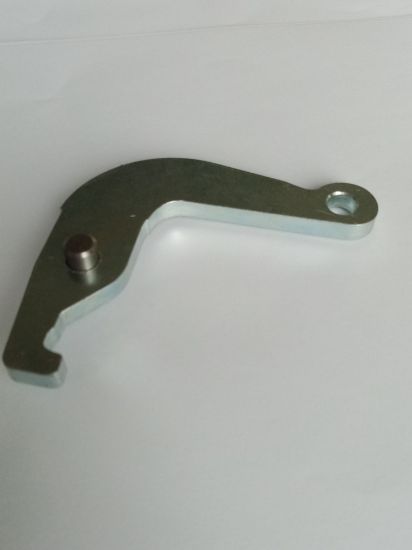 Picture of HANDBRAKE LEVER ON BACKPLATE(157672)