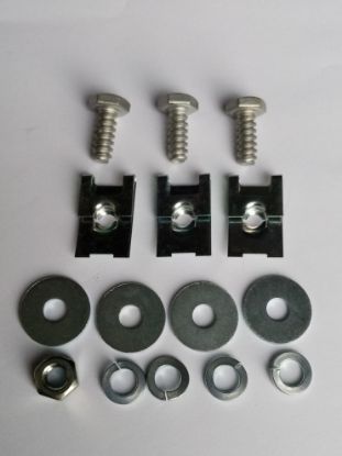 Picture of RADIATOR DUCT FITTING KIT P.I.(910442FK)