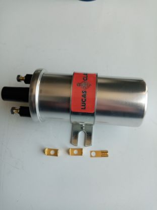 Picture of COIL IGNITION 6V BALLAST TYPE LUCAS STAG/SPIT MK4-1500/GT6 MK3/TR6/2000/2500(GCL111)