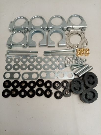 Picture of EXHAUST FITTING KIT STAG WITH POLY MOUNTINGS(JPS507P)