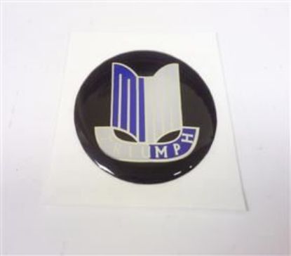 Picture of GEAR LEVER KNOB SELF ADHESIVE LOGO(JPR241)