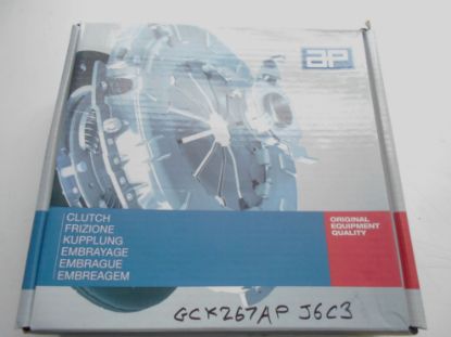 Picture of CLUTCH KIT 3 PIECE BORG & BECK/AP(GCK267AP) 