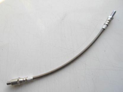 Picture of BRAKE HOSE FRONT BRAIDED STAINLESS STEEL(GBH216S)