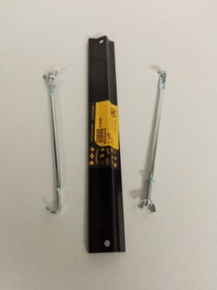 Picture of BATTERY CLAMP AND RODS TR6/TR7 ORIGINAL STYLE(JPX536OE)