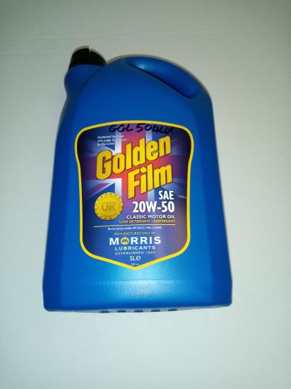 Picture of ENGINE OIL MORRIS GOLDEN FILM 20/50(GGL 5044X)