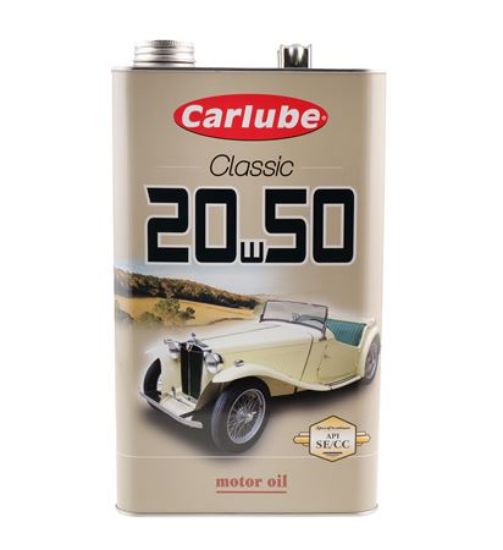 Picture of ENGINE OIL CARLUBE CLASSIC 20/50(CCEO1)
