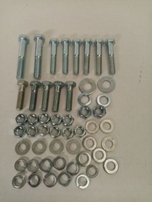 Picture of GEARBOX BELLHOUSING TO ENGINE BOLT KIT  AUTO 35(JPS269)