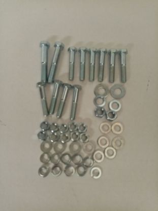 Picture of GEARBOX BELLHOUSING TO ENGINE BOLT KIT  AUTO 65(JPS270)