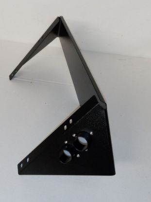 Picture of RADIATOR COWL GT6 ALLOY POWDER COATED BLACK WITH AIR INTAKE SPIGOTS(818879S)