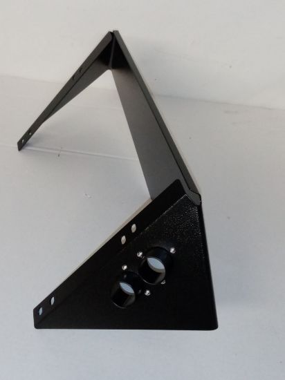 Picture of RADIATOR COWL GT6 ALLOY POWDER COATED BLACK WITH AIR INTAKE SPIGOTS(818879S)