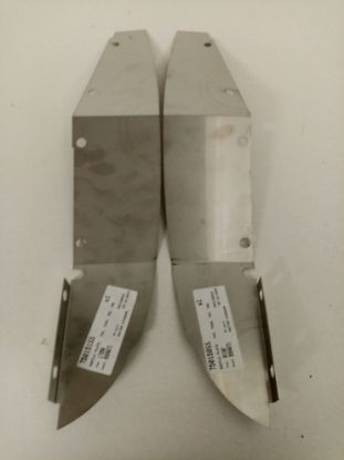 Picture of BAFFLE PLATE PAIR STAINLESS STEEL(750150/1SS)