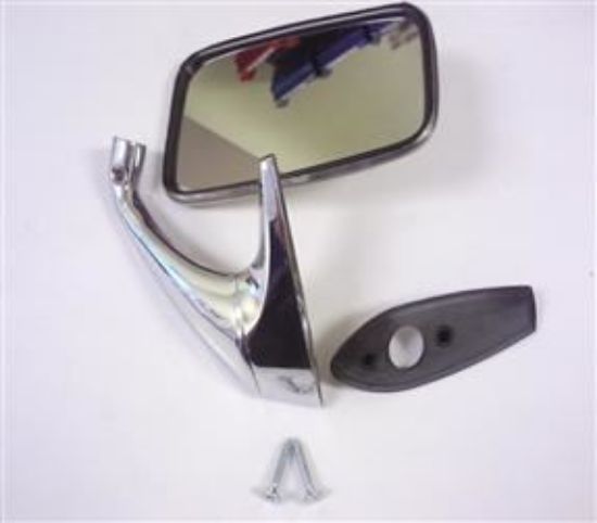 Picture of DOOR MIRROR ASSEMBLY CONVEX GLASS L/H STAG(YKC2959C)
