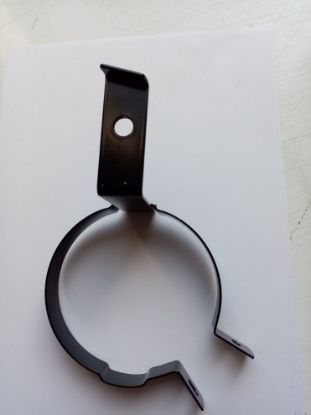Picture of OVERFLOW BOTTLE STRAP STAINLESS STEEL POWDER COATED BLACK(141606)