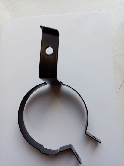 Picture of OVERFLOW BOTTLE STRAP STAINLESS STEEL POWDER COATED BLACK(141606)