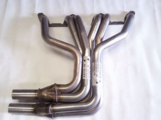 Picture of EXHAUST MANIFOLD SPORTS TUBULAR STAINLESS STEEL TR6 (JPX476)